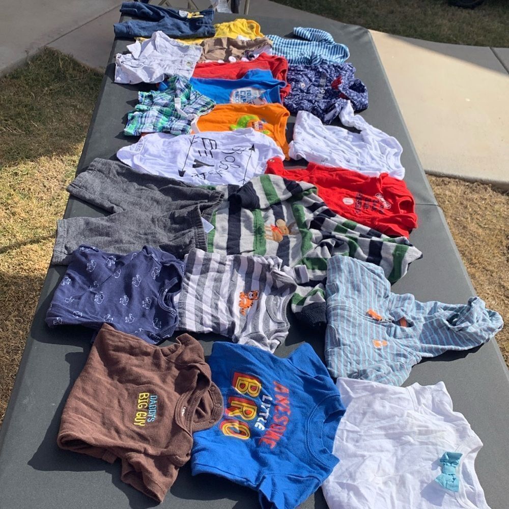 Take 50% OFF- Boy’s Bundle Mixed 0-3M